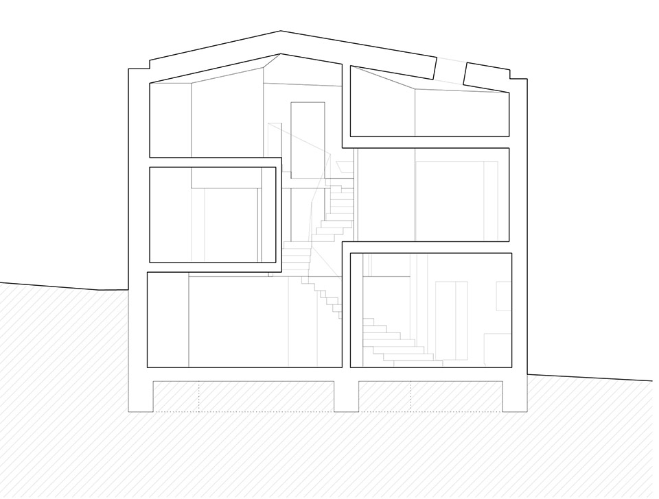 house with seven floors by maly chmel
