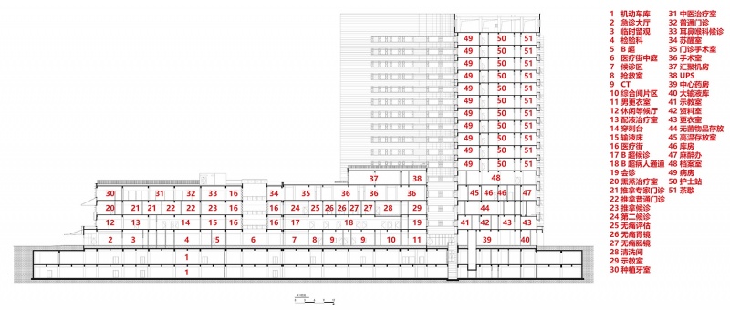jiangyin new chinese medicine hospital by jiangsu provincial zhongrui east china design