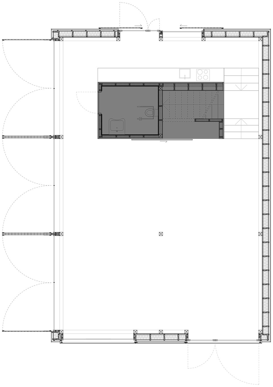 orje brug community center by stra arkitekter as