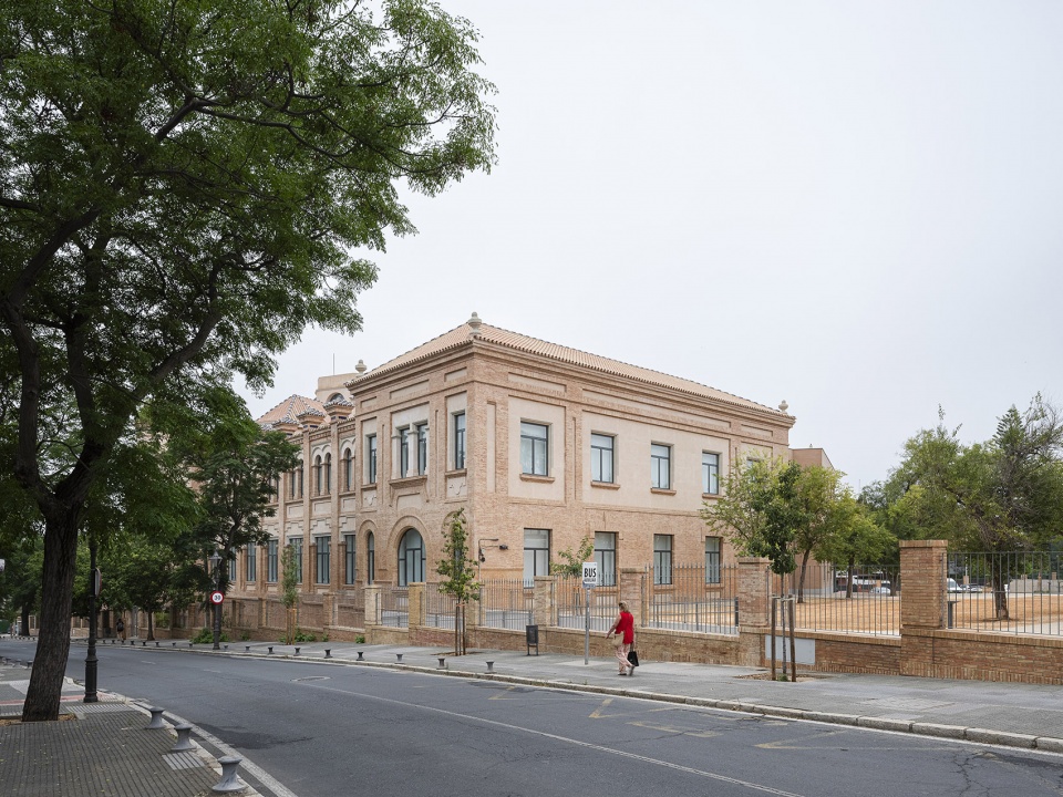 rehabilitation of the la rabida institute