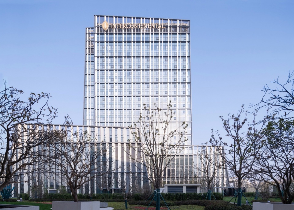 wuxi conference center by henning larsen