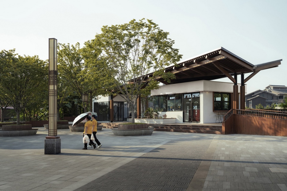 zhezhi pavilion by yueji architectural design office