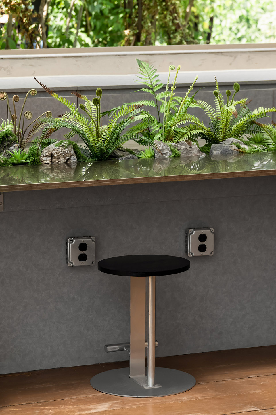 zhichang coffee by mos wood stone design