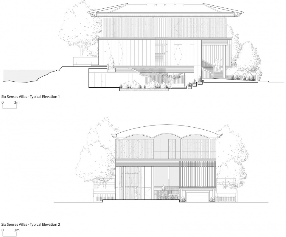 First phase of Six Senses Residences project in Thailand completes by Foster Partners