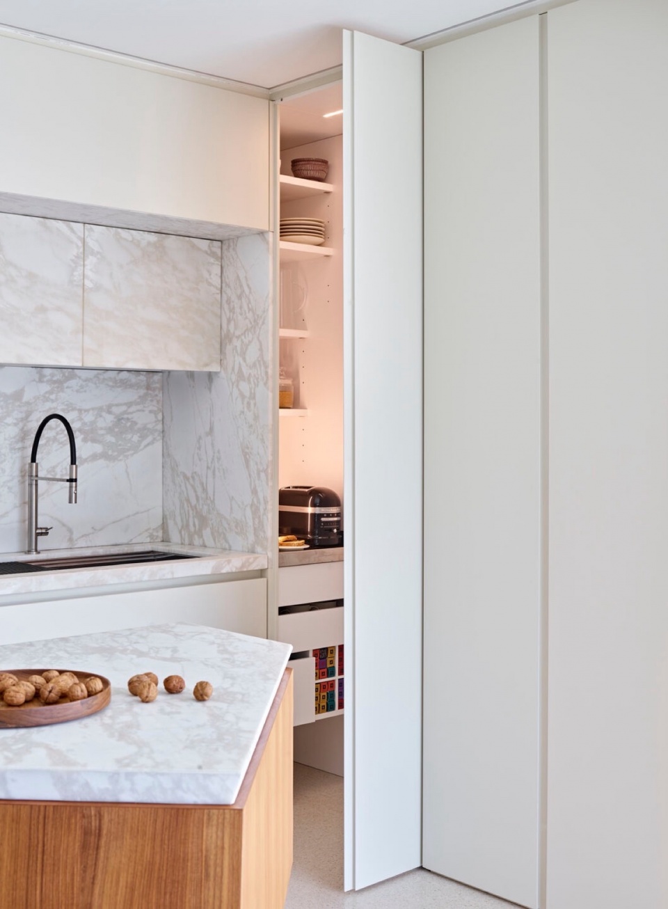GC apartment by Burnazzi Feltrin Architetti