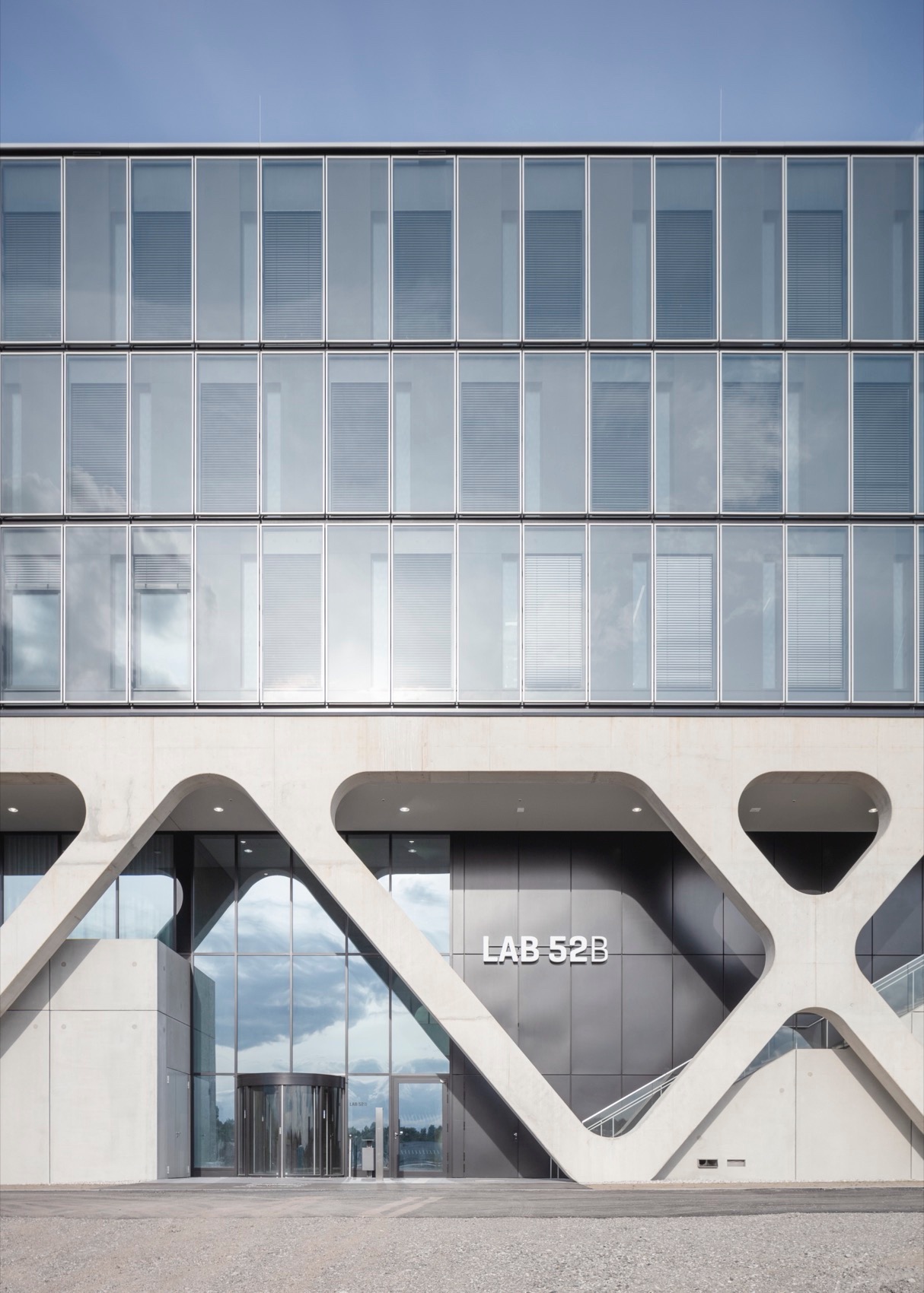 LAB 52 AirportAcademy LabCampus Munich Airport By Auer Weber 
