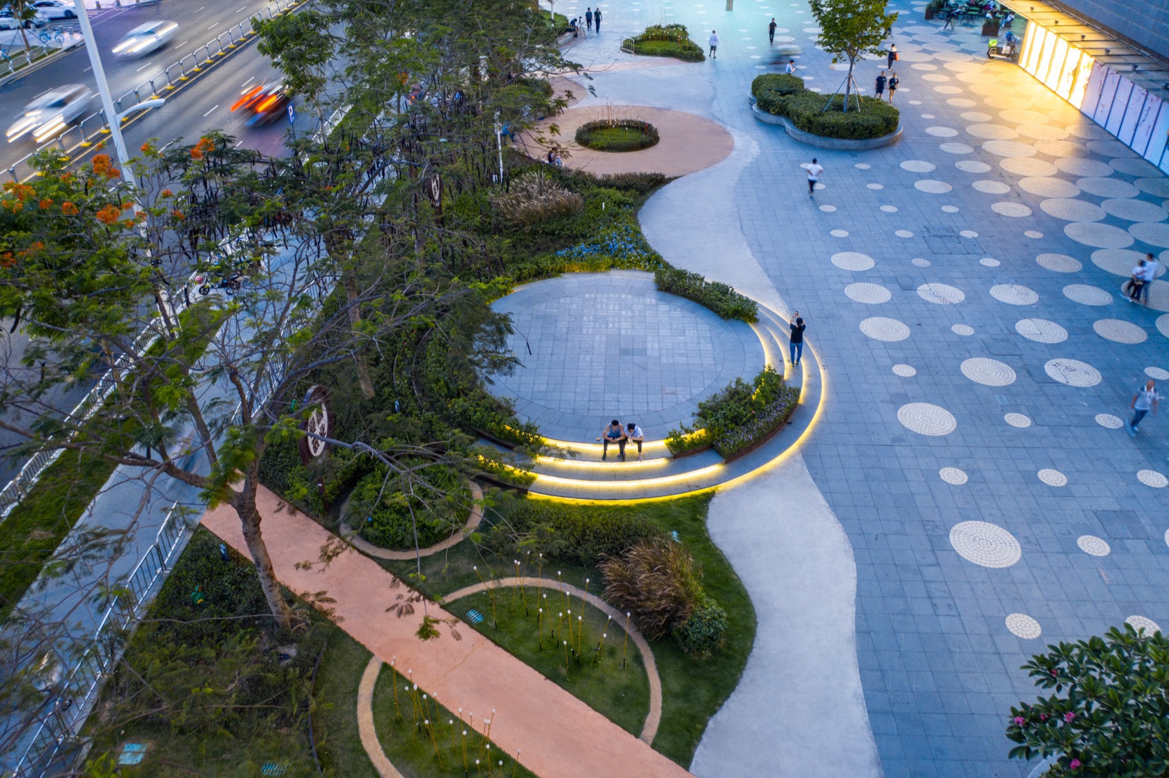 Peripheral Environment Improvement Design of Liantou Dongfang Project ...