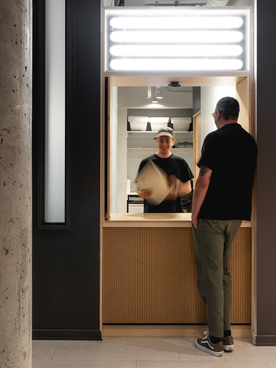 Plus Company Campus Cossette Offices