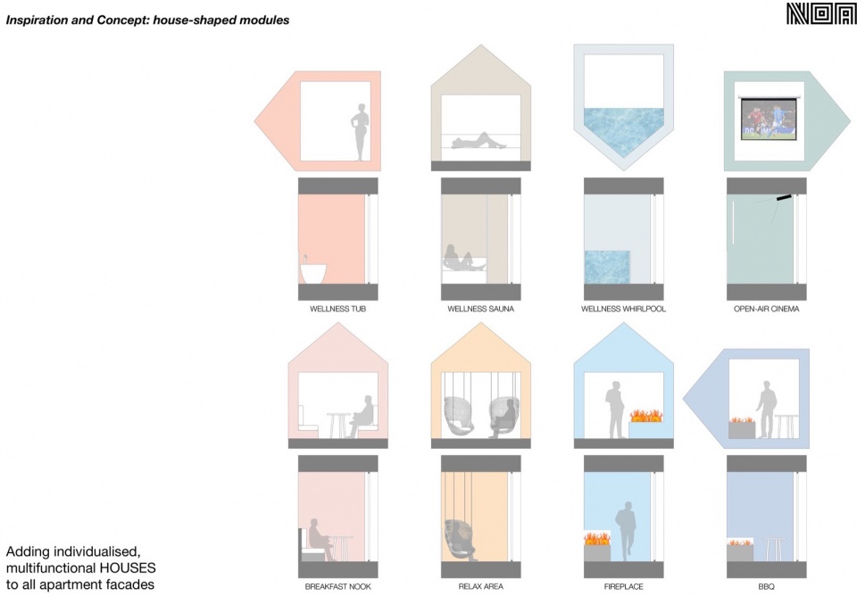 Puzzle Tirana by NOA