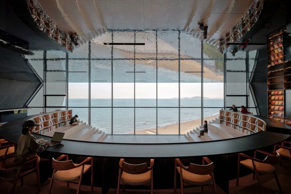 Sun Tower Yantai China by OPEN