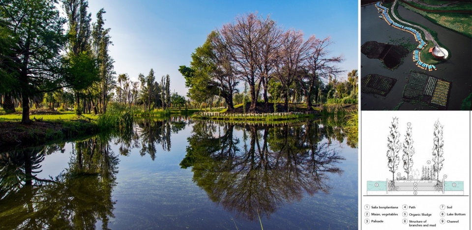 Xochimilco Ecological Park by Grupo de Diseno Urbano SC