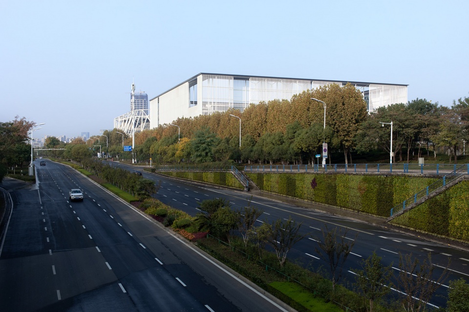 anhui art museum by biad wangge