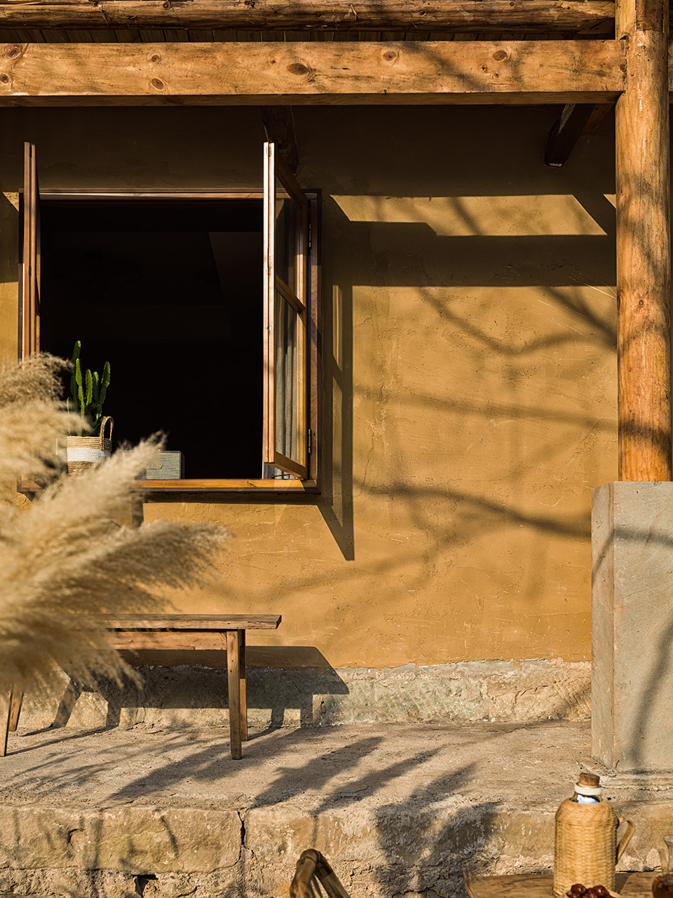 cloud adobe healing boutique homestay by noray interior design