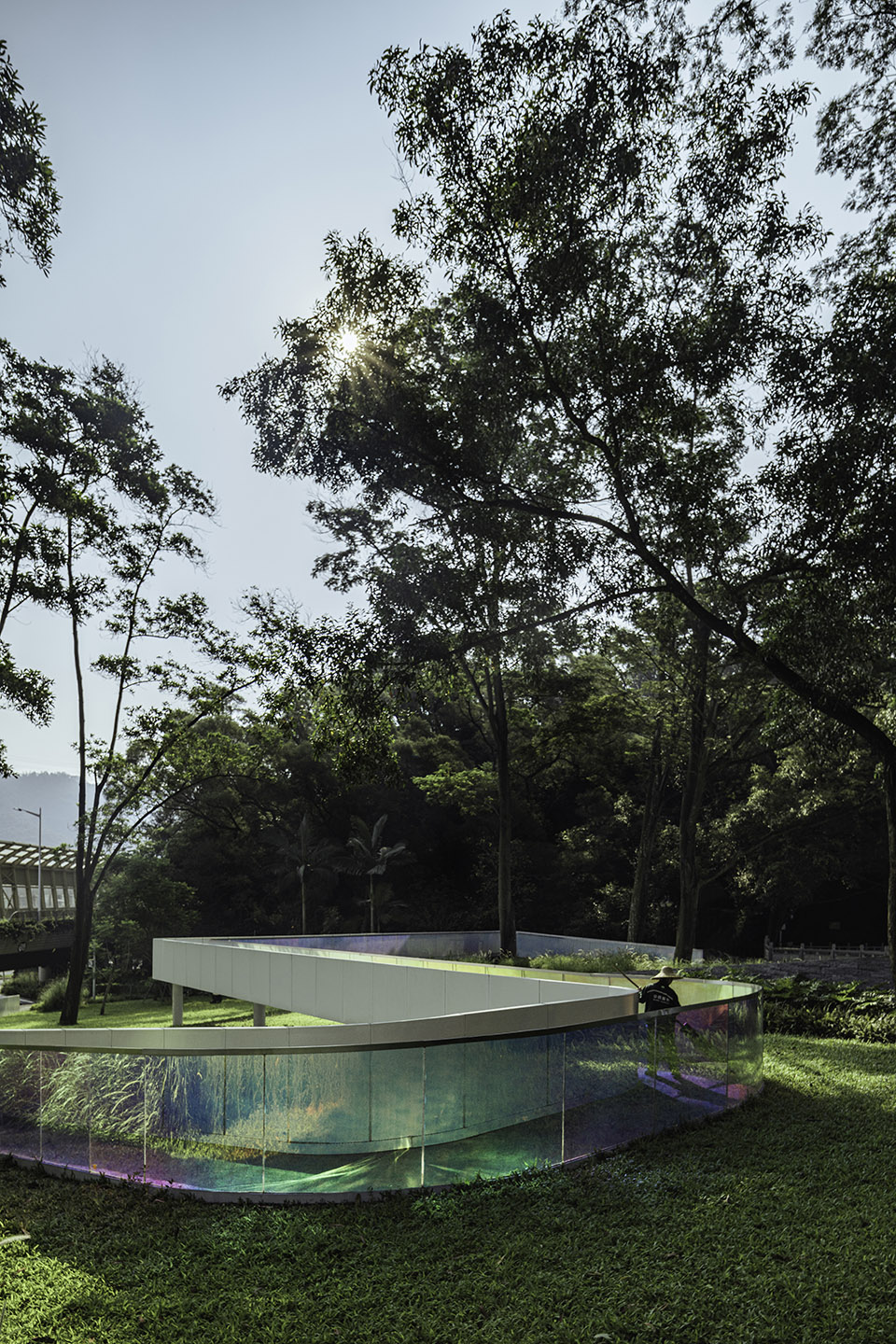 design of the north entrance of bijiashan park by ace design