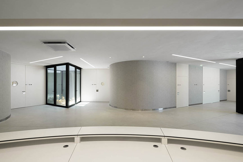 health center of moreira de conegos by studiocan