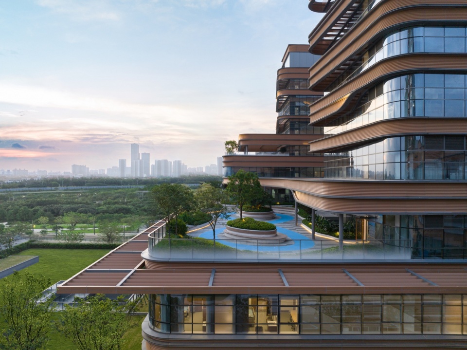 heyou international hospital by bai design international limited