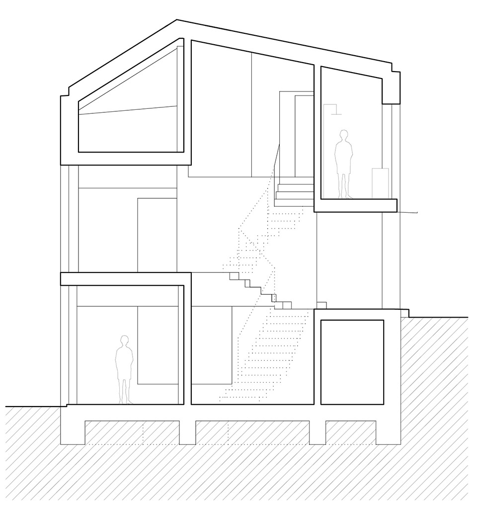 house with seven floors by maly chmel