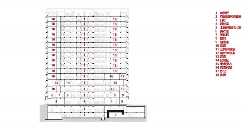 jiangyin new chinese medicine hospital by jiangsu provincial zhongrui east china design