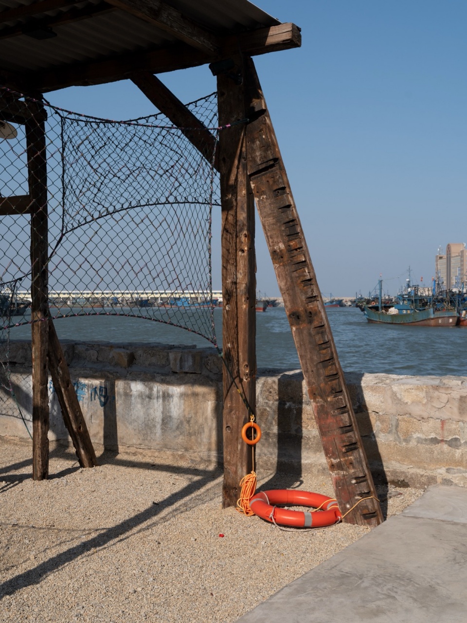 local fish cafe at xiangzhi wharf by devolution
