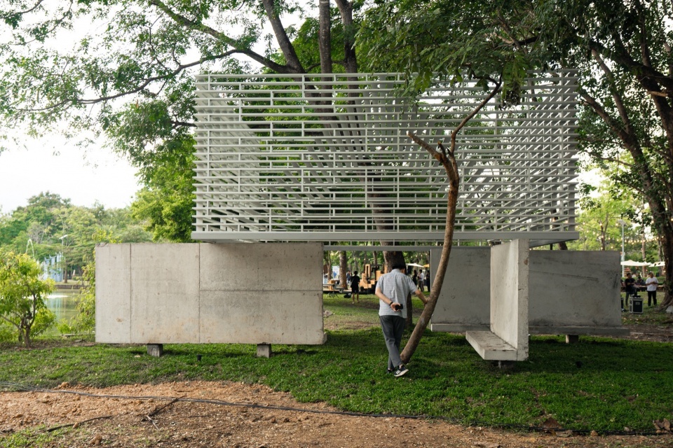 paam vilion by blankstudio