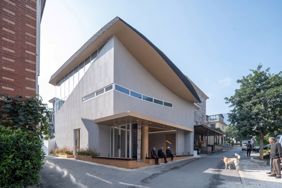 senior home in hejia village by youmu architects