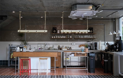 Stay Loose咖啡店，广东 / YOOQ STUDIO