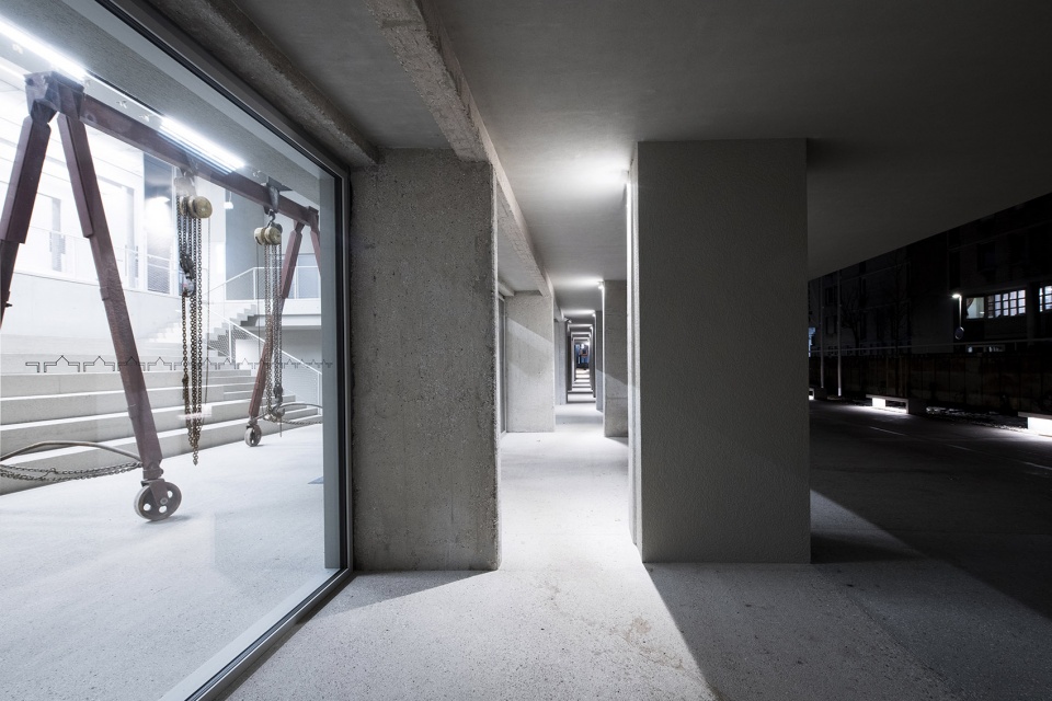 the old printing house by ofis projekt
