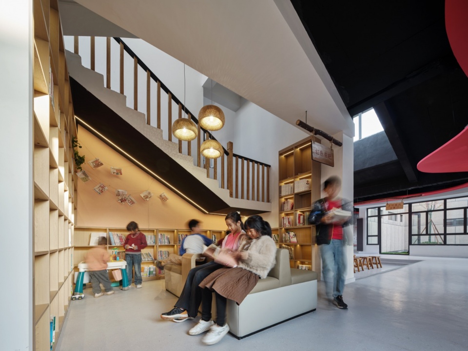weinan qiaoma village cultural center by xjdsjy