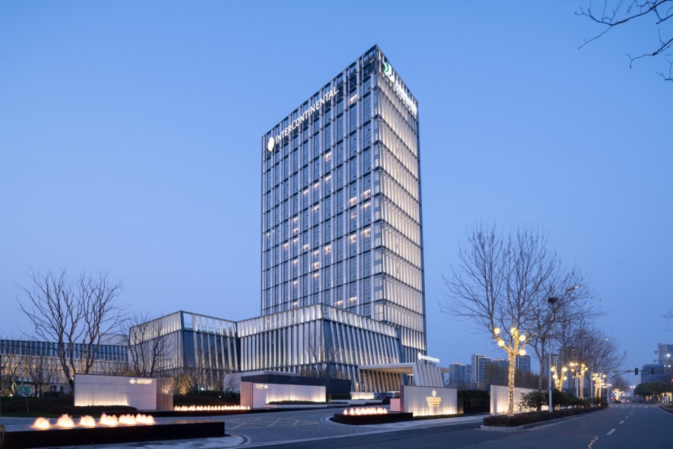 wuxi conference center by henning larsen