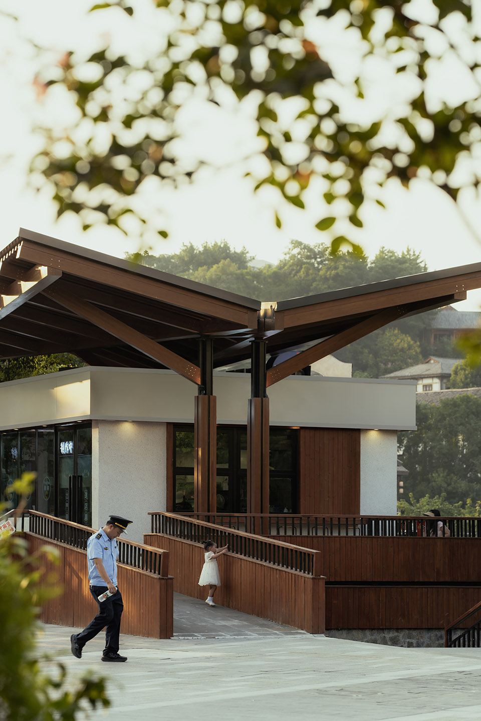 zhezhi pavilion by yueji architectural design office