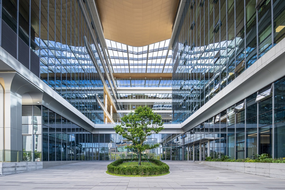 zhuhai civil service centre by 10 design
