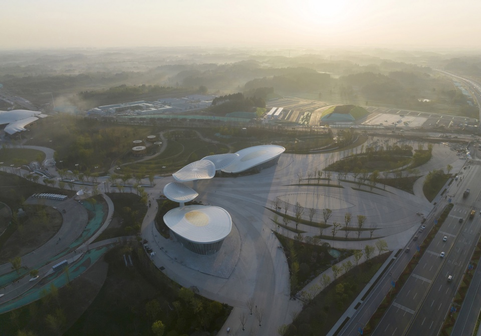 2024 chengdu world horticultural expo service center by tyli