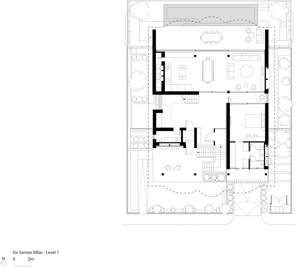 First phase of Six Senses Residences project in Thailand completes by Foster Partners