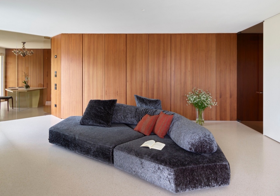 GC apartment by Burnazzi Feltrin Architetti