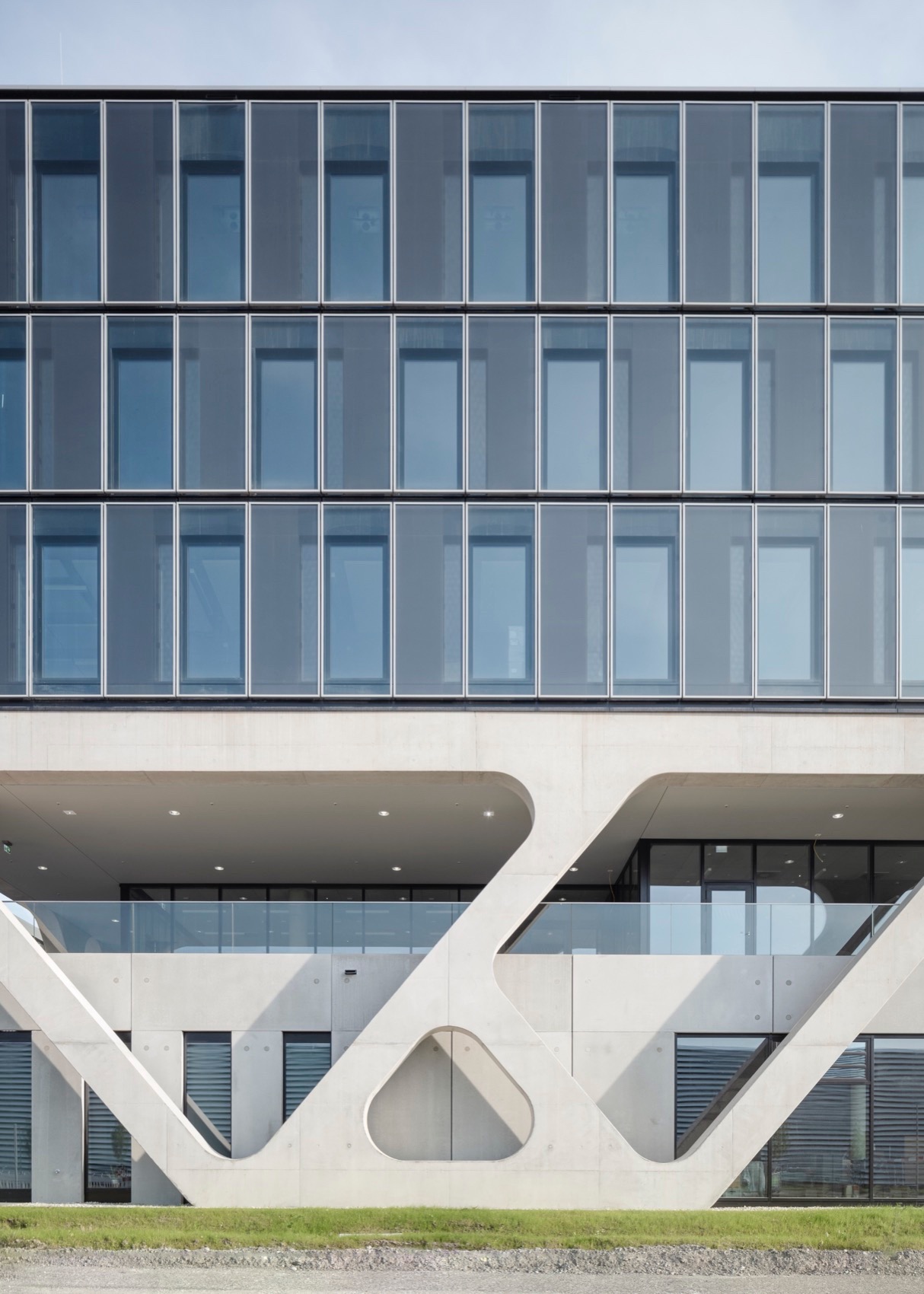 LAB 52 AirportAcademy LabCampus Munich Airport By Auer Weber 