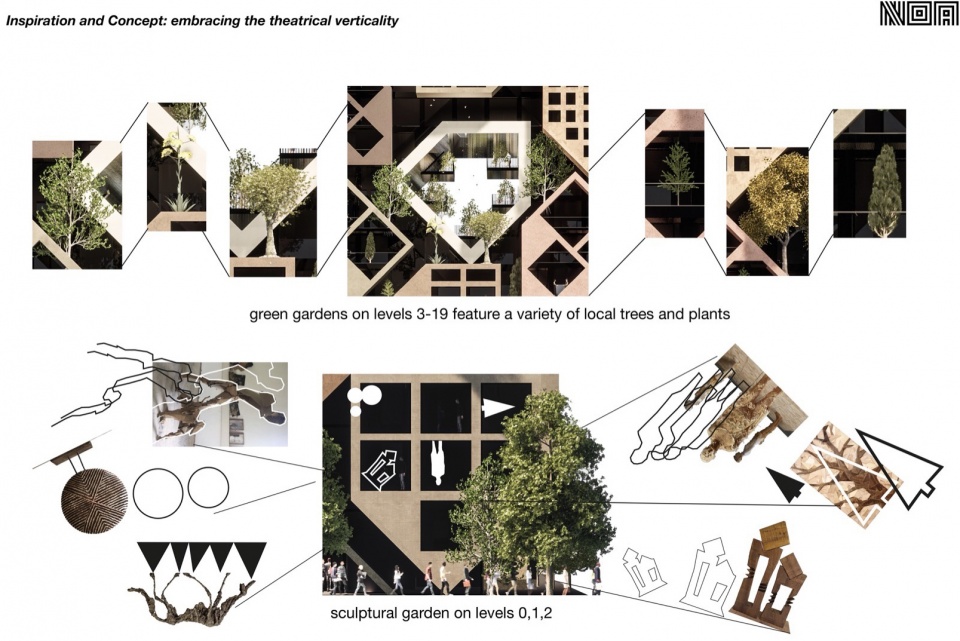 Puzzle Tirana by NOA