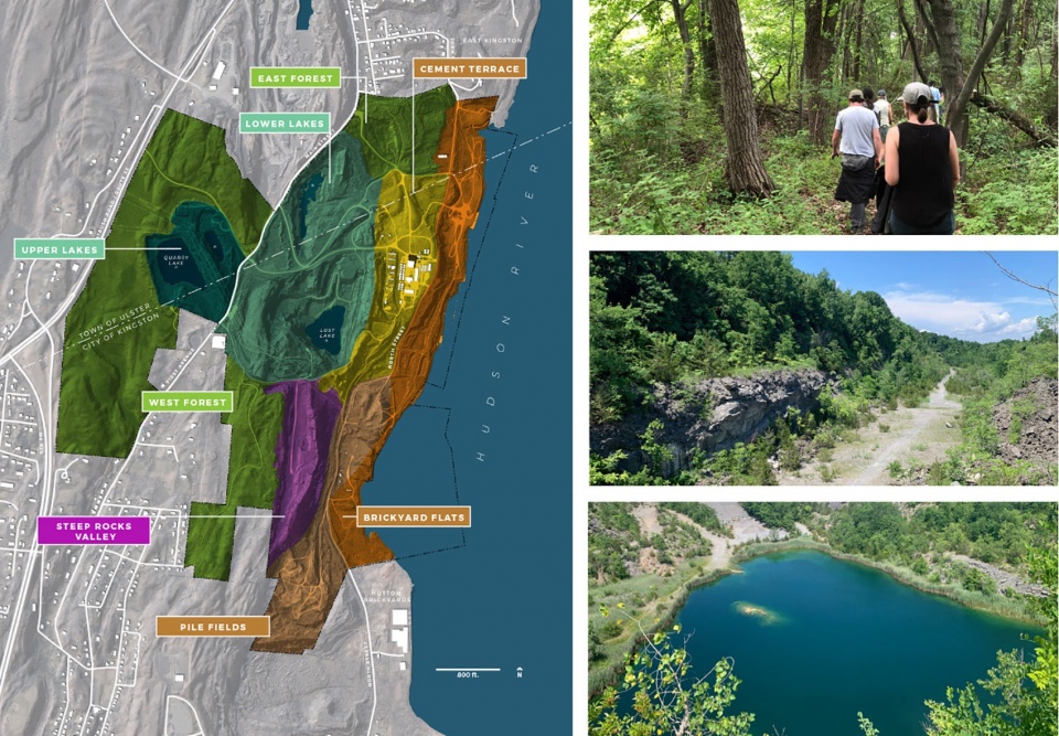 Sojourner Truth State Park for Scenic Hudson by OLIN