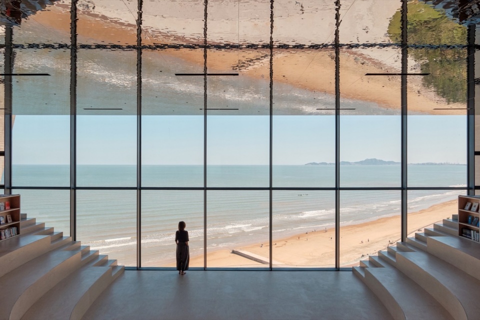 Sun Tower Yantai China by OPEN