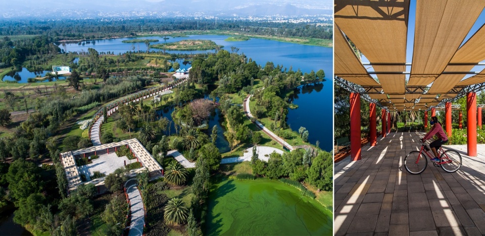 Xochimilco Ecological Park by Grupo de Diseno Urbano SC