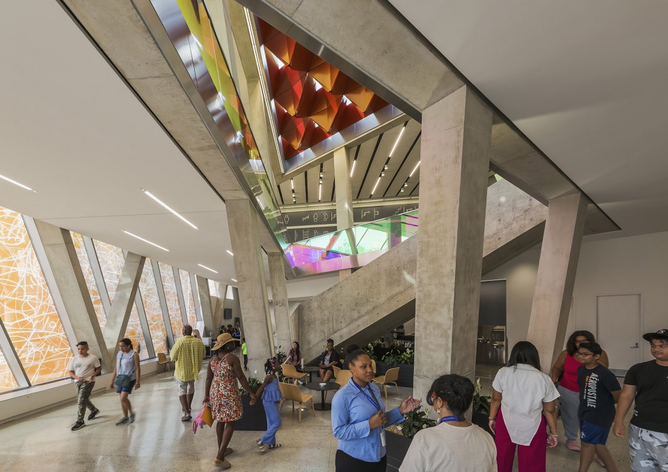 far rockaway library by snohetta