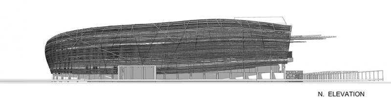 fish pavilion of bamboo shadow by zhuozhu architecture
