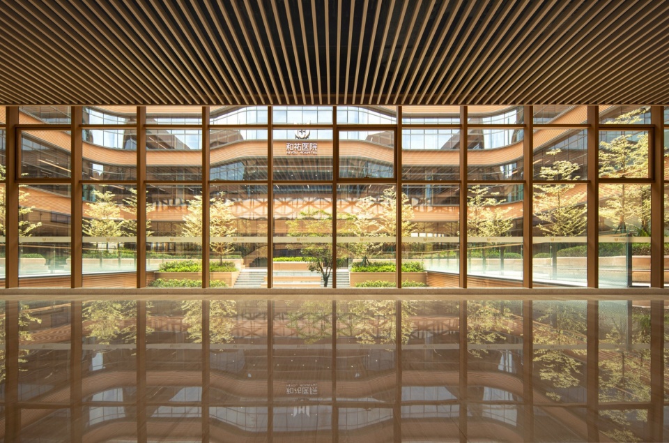 heyou international hospital by bai design international limited