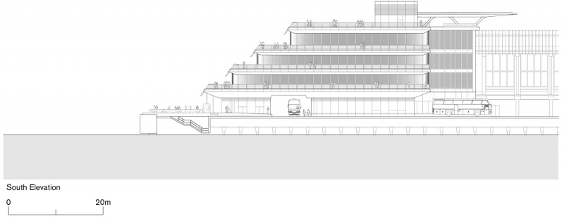hong kongs new ocean terminal extension by foster partners
