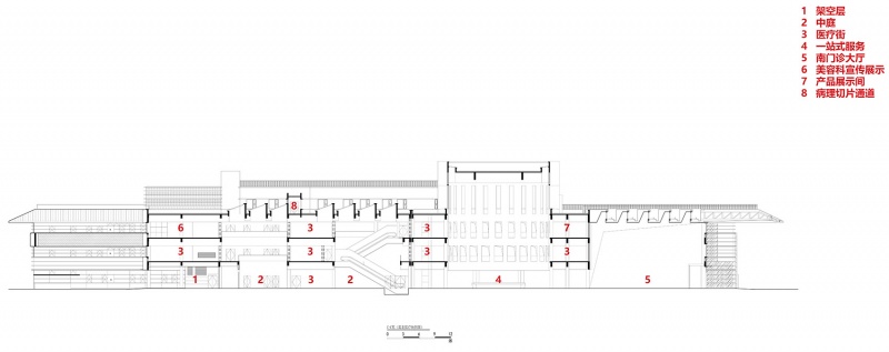 jiangyin new chinese medicine hospital by jiangsu provincial zhongrui east china design