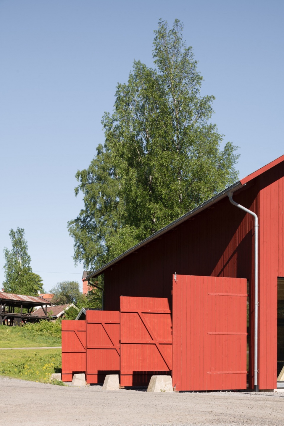 orje brug community center by stra arkitekter as