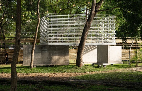 PAAM VILION凉亭， 泰国 / blankstudio
