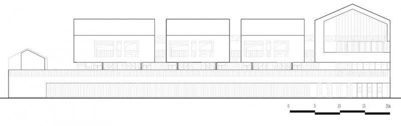 the f6 primary school and kindergarten of the guangzhou scut by scutad