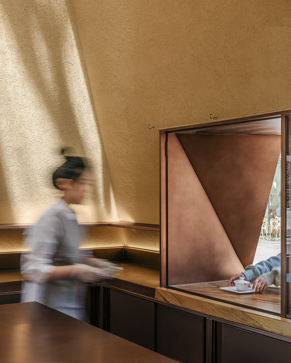 theatre tea pavilions by kooo architects