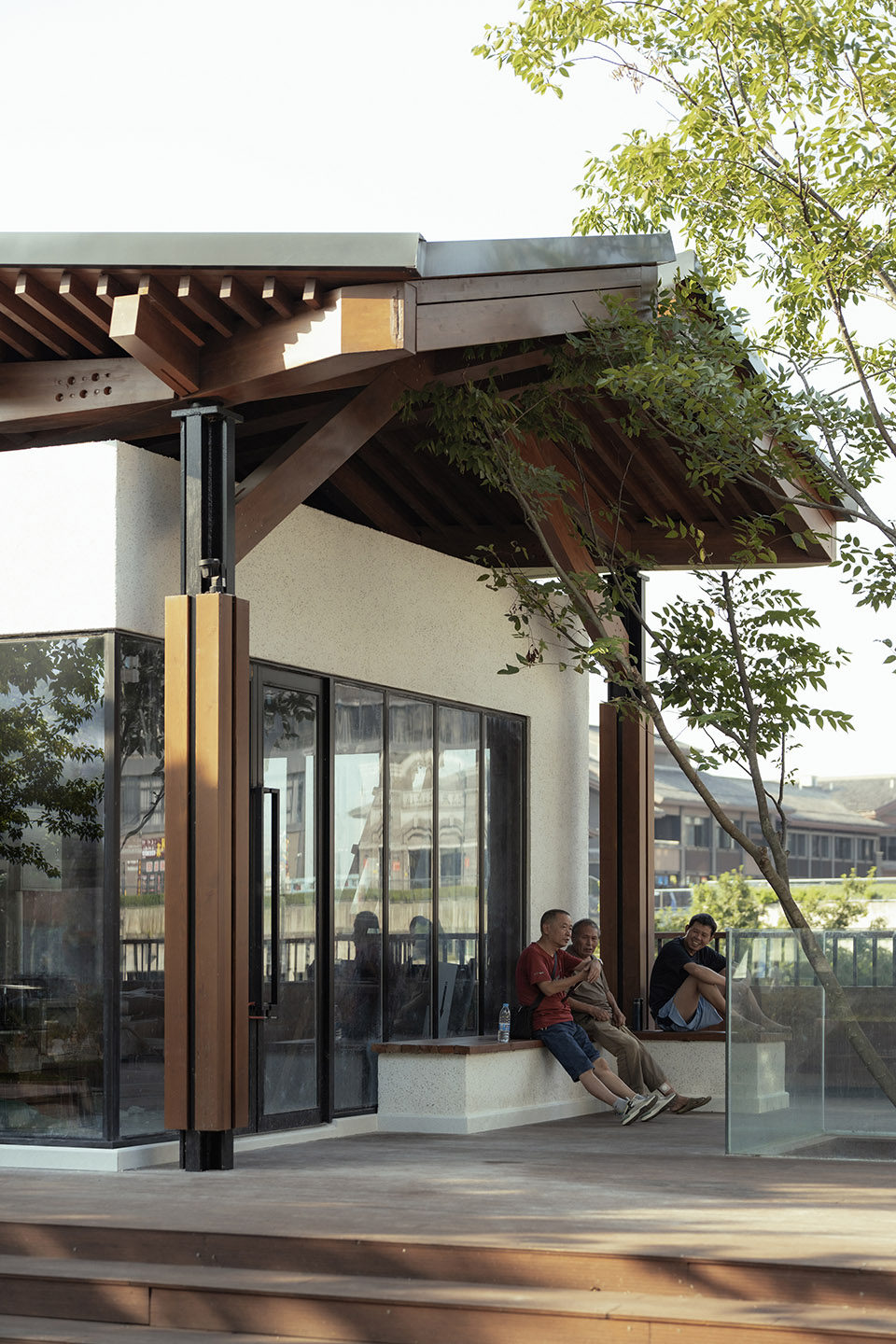 zhezhi pavilion by yueji architectural design office