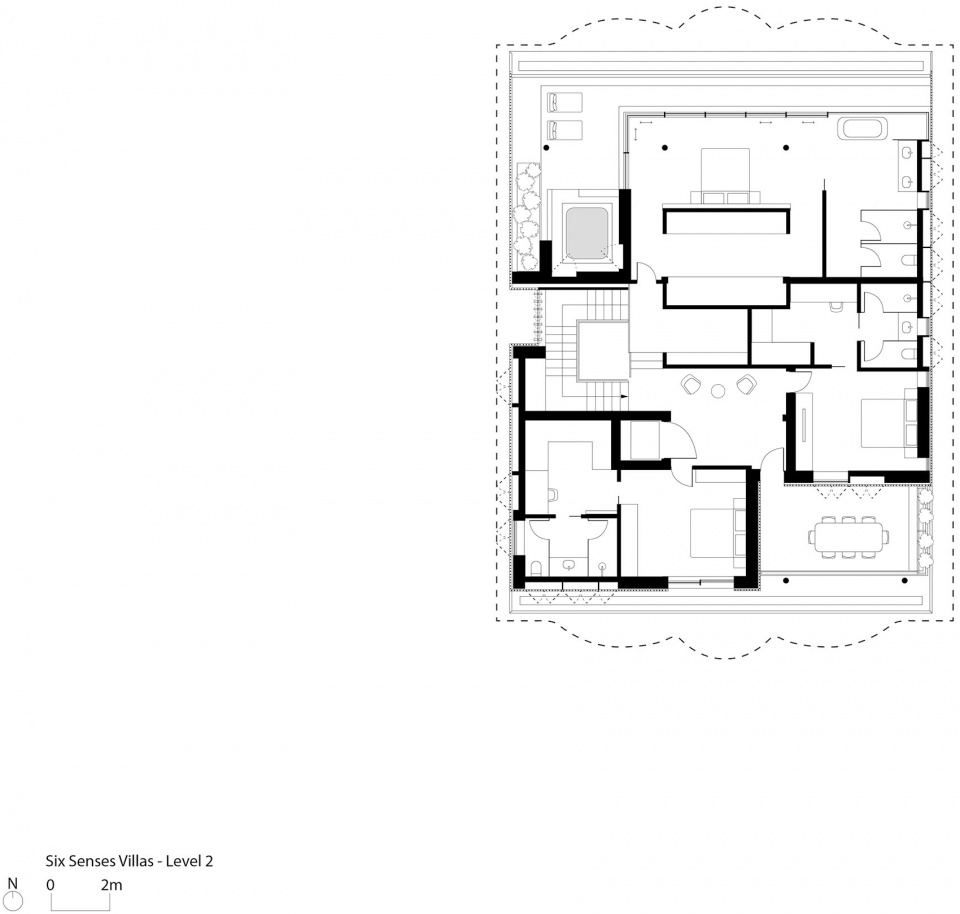 First phase of Six Senses Residences project in Thailand completes by Foster Partners